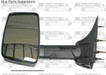 Velvac Bus & RV Side View Mirror Left Side Manual. Integrated Mirror Head. Shuttle Bus Mirror. 2003 and Up. Ford Econoline.