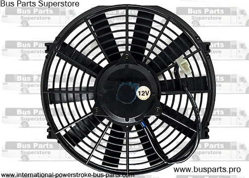 Bus Condenser Fan. 11 inch Omega 25-14802 AC condenser fan