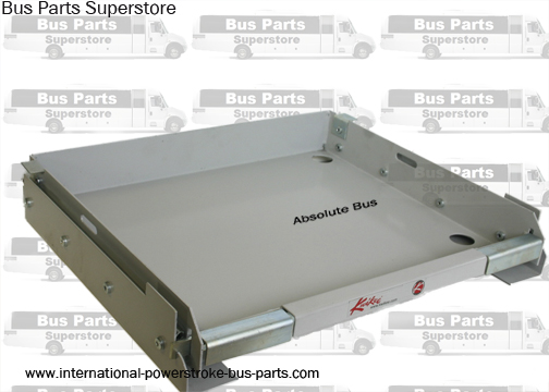 Bus Slide Out Battery Tray - Dual Battery