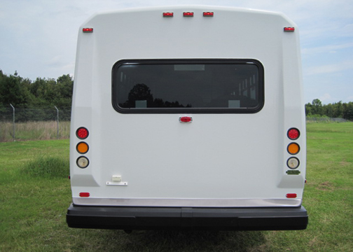 Bus Bumper Rear Hi-Impact, Bus Bumper Shuttle Bus Bumpers, BB-10002910B ...