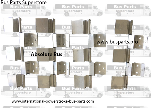 Shuttle Bus Cargo Door Hinges-set of four - Rear Door Hinge - Ameritrans and others