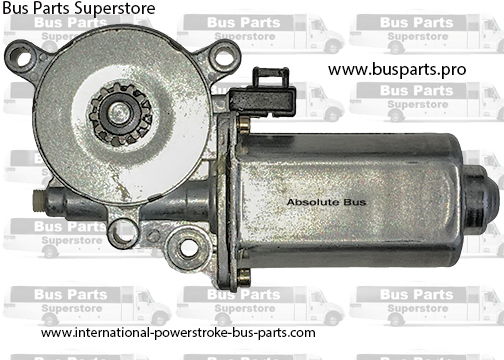 Bus Electric Passenger Door Motor- P100338 metal head
