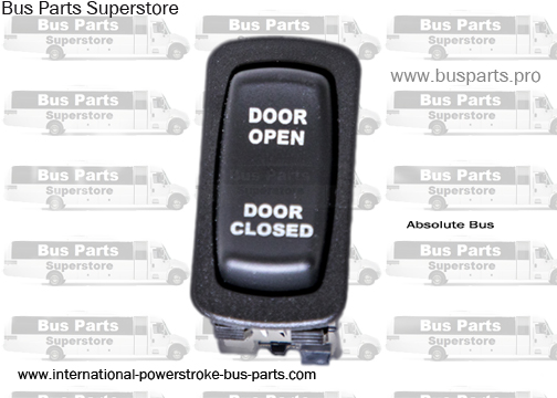 Bus Electric Passenger Door Open / Close Rocker Switch, Bus Passenger ...