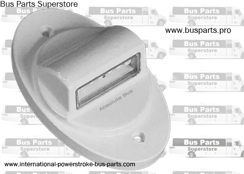 Bus Exterior Step Lamp - LED