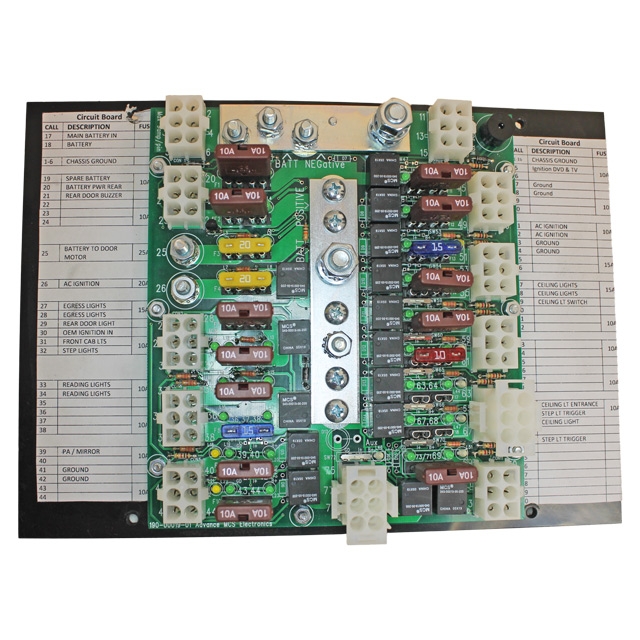 12 VOLT CONTROL BOARD (TMC-214)